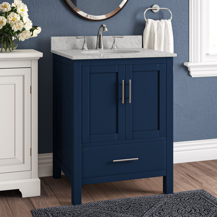 Beachcrest Home Nova 24" Single Bathroom Vanity Set & Reviews Wayfair
